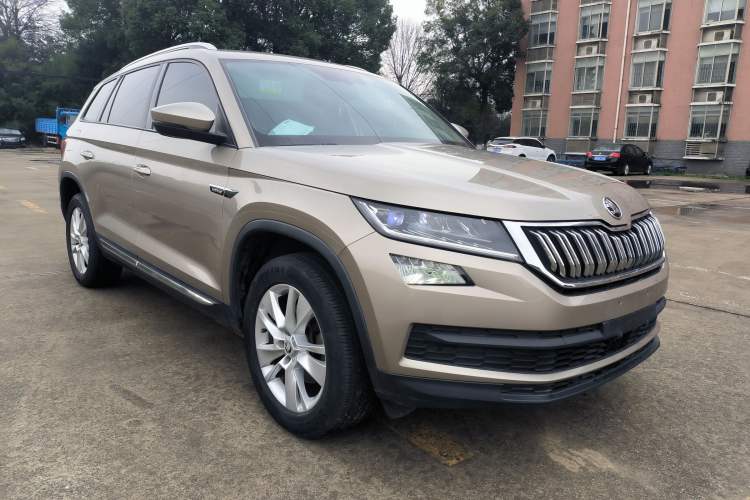 Used Skoda Kodiaq 2017 TSI330 5-seat Two-Wheel Drive Comfort Edition Exterior 1