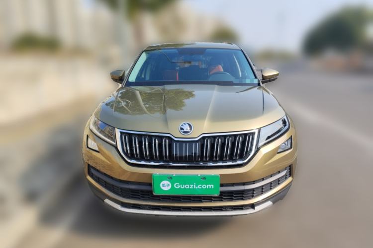 Used Skoda Kodiaq 2017 TSI380 7-Seater Four-Wheel-Drive Flagship Edition Front