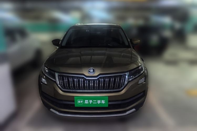 Used Skoda Kodiaq 2017 TSI330 7-Seater Two-Wheel-Drive Luxury Tech Edition Front