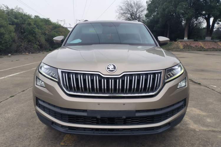 Used Skoda Kodiaq 2017 TSI330 5-seat Two-Wheel Drive Comfort Edition Front