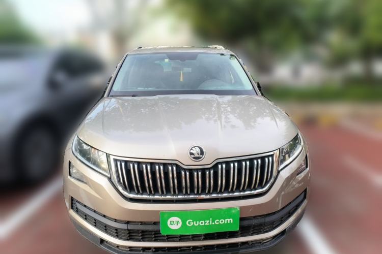 Used Skoda Kodiaq 2017 TSI330 5-seat Two-Wheel Drive Comfort Edition Front