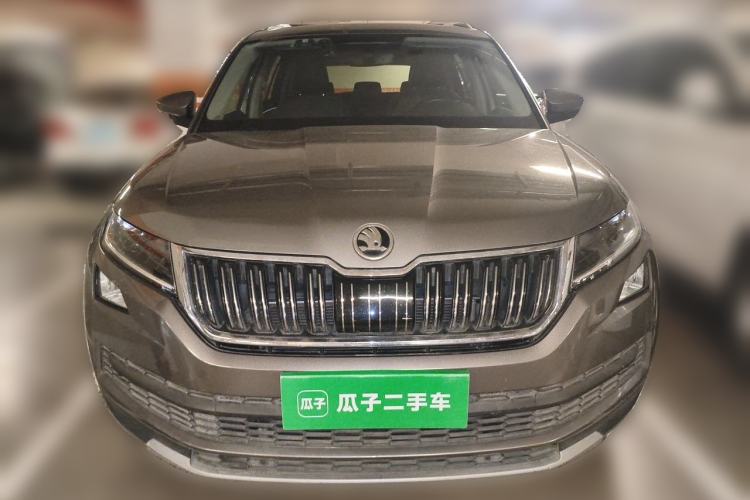 Used Skoda Kodiaq 2017 TSI380 7-Seater Four-Wheel-Drive Flagship Edition Front