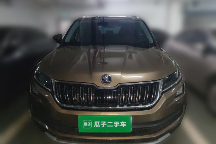 Used Skoda Kodiaq 2017 TSI380 7-Seater Four-Wheel-Drive Flagship Edition Front