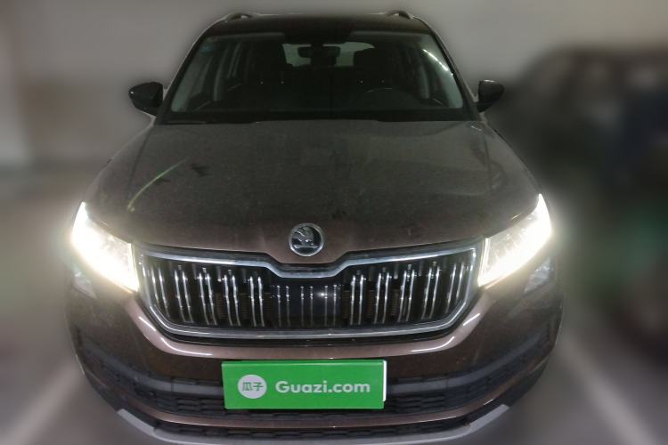 Used Skoda Kodiaq 2017 TSI380 7-Seater Four-Wheel-Drive Flagship Edition Front
