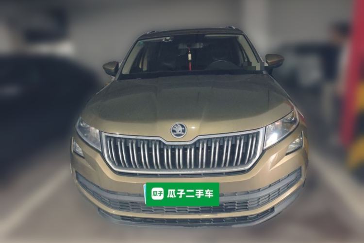 Used Skoda Kodiaq 2017 TSI330 5-Seat Two-Wheel Drive Luxury Edition Front