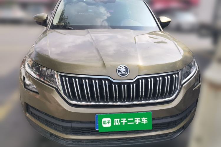 Used Skoda Kodiaq 2017 TSI330 5-seat Two-Wheel Drive Comfort Edition Front