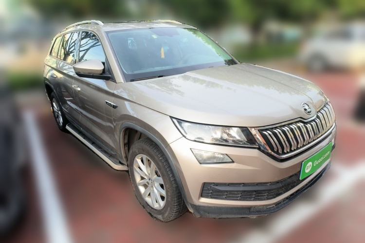 Used Skoda Kodiaq 2017 TSI330 5-seat Two-Wheel Drive Comfort Edition Front Right 45 Deg