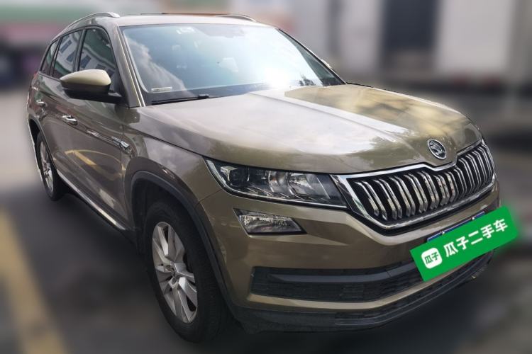 Used Skoda Kodiaq 2017 TSI330 5-seat Two-Wheel Drive Comfort Edition Front Right 45 Deg