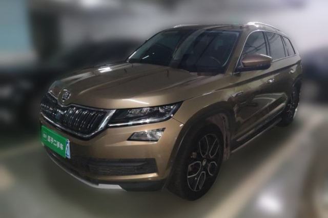 Used Skoda Kodiaq 2017 TSI380 7-Seater Four-Wheel-Drive Flagship Edition