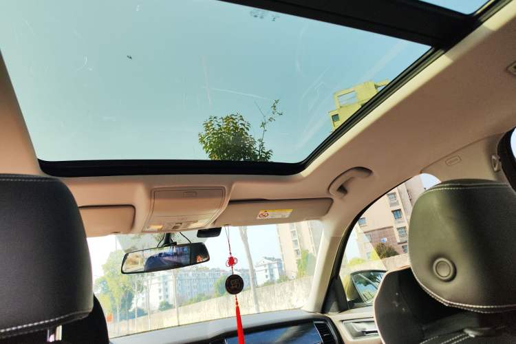 Used Skoda Kodiaq 2017 TSI380 7-Seater Four-Wheel-Drive Flagship Edition Headliner