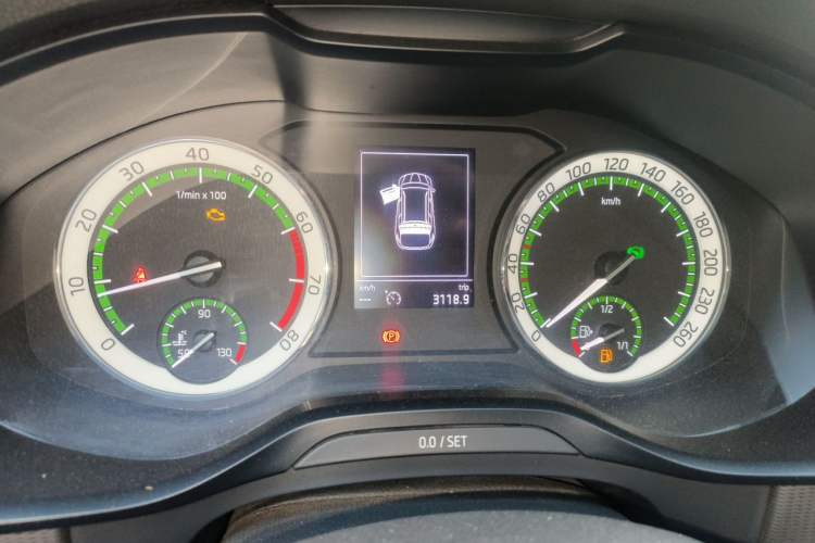 Used Skoda Kodiaq 2017 TSI330 5-seat Two-Wheel Drive Comfort Edition Instrument Cluster