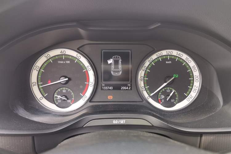 Used Skoda Kodiaq 2017 TSI330 5-seat Two-Wheel Drive Comfort Edition Instrument Cluster