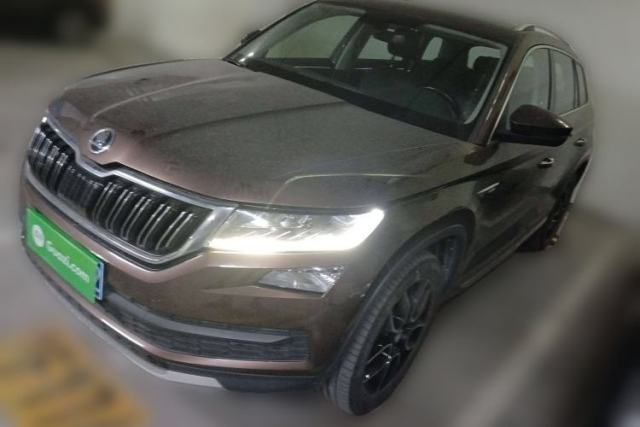 Used Skoda Kodiaq 2017 TSI380 7-Seater Four-Wheel-Drive Flagship Edition