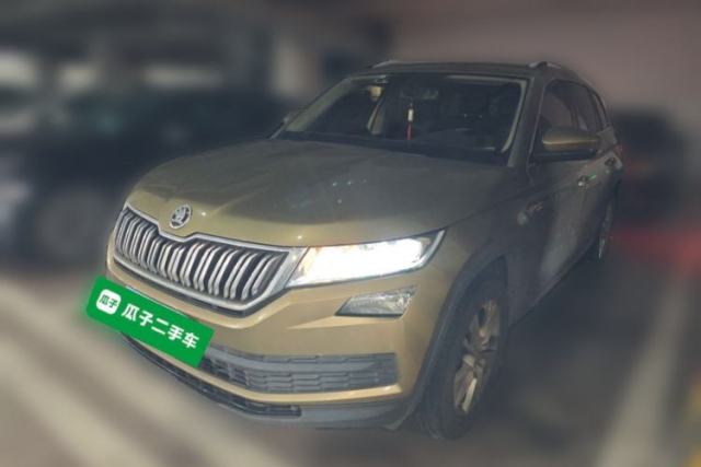 Used Skoda Kodiaq 2017 TSI330 5-Seat Two-Wheel Drive Luxury Edition