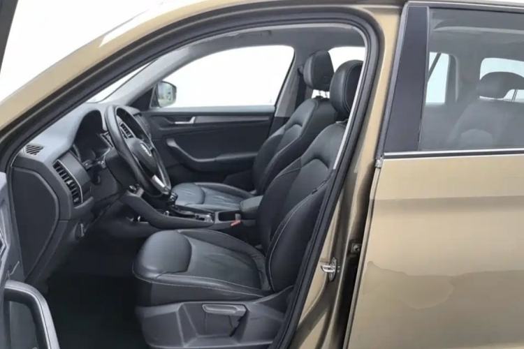 Used Skoda Kodiaq 2017 TSI330 5-Seat Two-Wheel Drive Luxury Edition Left Front Seat