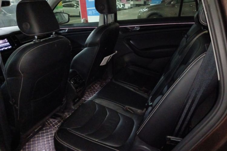 Used Skoda Kodiaq 2017 TSI380 7-Seater Four-Wheel-Drive Flagship Edition Left Rear Seat