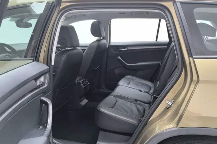 Used Skoda Kodiaq 2017 TSI330 5-Seat Two-Wheel Drive Luxury Edition Left Rear Seat