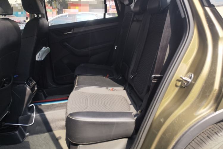 Used Skoda Kodiaq 2017 TSI330 5-seat Two-Wheel Drive Comfort Edition Left Rear Seat
