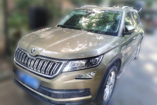 Used Skoda Kodiaq 2017 TSI330 5-Seat Two-Wheel Drive Standard Edition