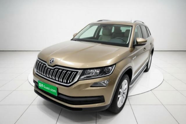 Ojetý Skoda Kodiaq 2017 TSI330 5-Seat Two-Wheel Drive Standard Edition
