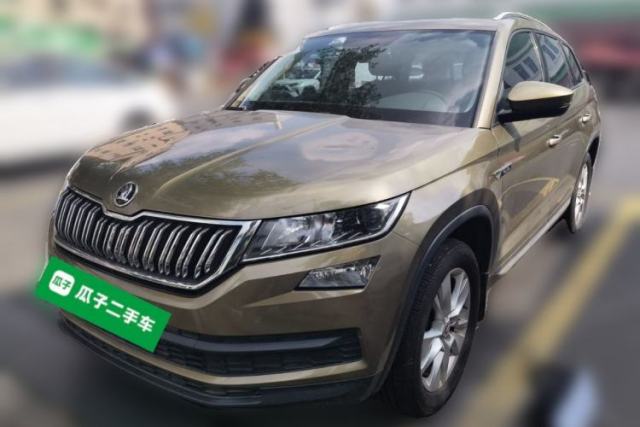 Used Skoda Kodiaq 2017 TSI330 5-seat Two-Wheel Drive Comfort Edition