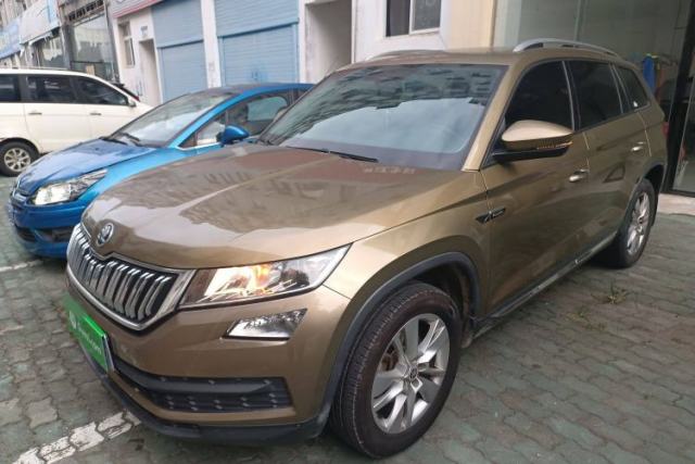 Skoda Kodiaq 2017 TSI330 5-Seat Two-Wheel Drive Luxury Edition d’occasion