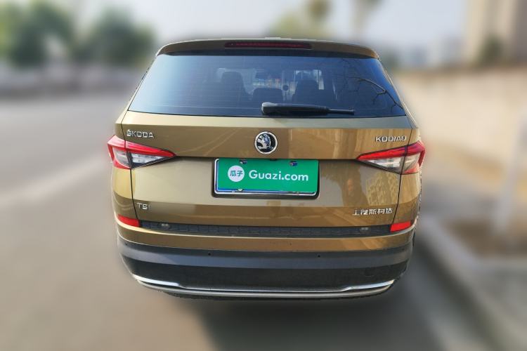 Used Skoda Kodiaq 2017 TSI380 7-Seater Four-Wheel-Drive Flagship Edition Rear