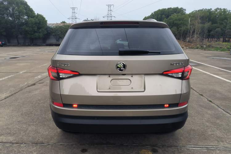 Used Skoda Kodiaq 2017 TSI330 5-seat Two-Wheel Drive Comfort Edition Rear