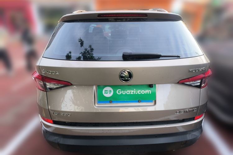 Used Skoda Kodiaq 2017 TSI330 5-seat Two-Wheel Drive Comfort Edition Rear