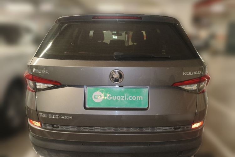 Used Skoda Kodiaq 2017 TSI380 7-Seater Four-Wheel-Drive Flagship Edition Rear