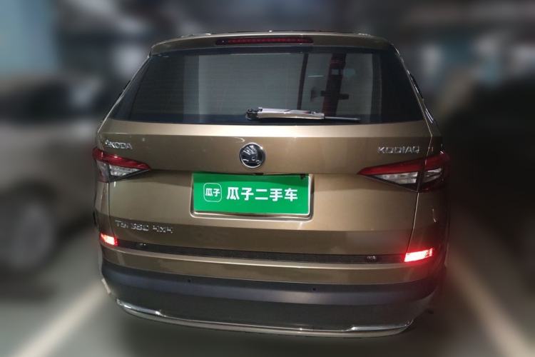Used Skoda Kodiaq 2017 TSI380 7-Seater Four-Wheel-Drive Flagship Edition Rear