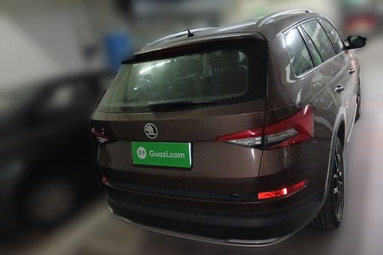 Used Skoda Kodiaq 2017 TSI380 7-Seater Four-Wheel-Drive Flagship Edition Rear