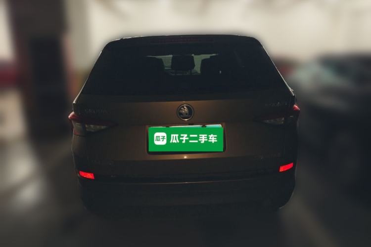 Used Skoda Kodiaq 2017 TSI330 5-Seat Two-Wheel Drive Luxury Edition Rear