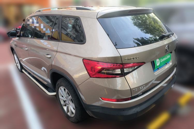 Used Skoda Kodiaq 2017 TSI330 5-seat Two-Wheel Drive Comfort Edition Rear Left 45 Deg