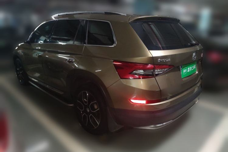 Used Skoda Kodiaq 2017 TSI380 7-Seater Four-Wheel-Drive Flagship Edition Rear Left 45 Deg