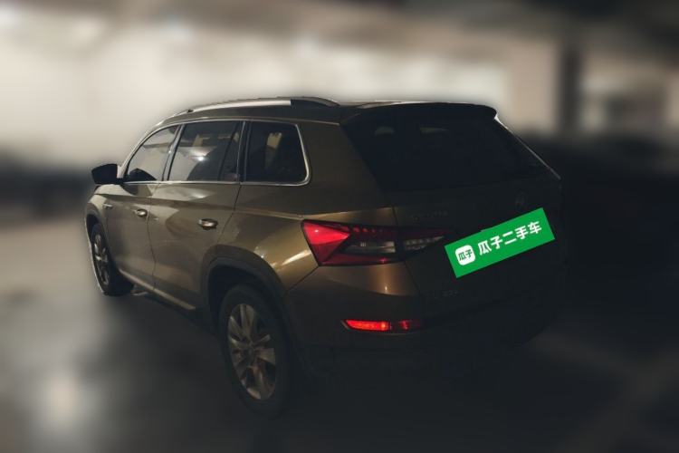 Used Skoda Kodiaq 2017 TSI330 5-Seat Two-Wheel Drive Luxury Edition Rear Left 45 Deg