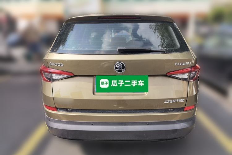 Used Skoda Kodiaq 2017 TSI330 5-seat Two-Wheel Drive Comfort Edition Rear