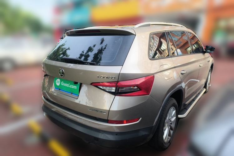 Used Skoda Kodiaq 2017 TSI330 5-seat Two-Wheel Drive Comfort Edition Rear Right 45 Deg