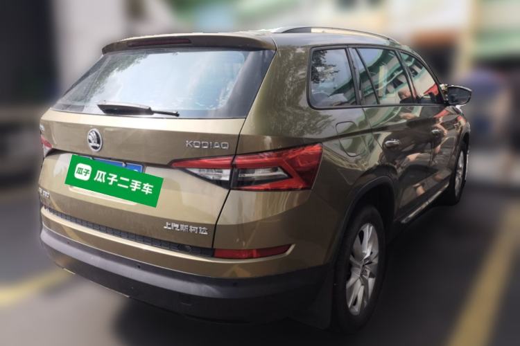 Used Skoda Kodiaq 2017 TSI330 5-seat Two-Wheel Drive Comfort Edition Rear Right 45 Deg