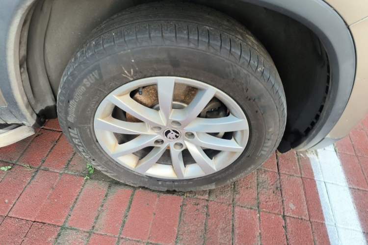 Used Skoda Kodiaq 2017 TSI330 5-seat Two-Wheel Drive Comfort Edition Right Front Wheel Hub