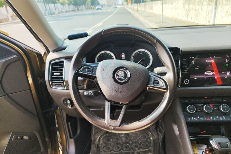 Used Skoda Kodiaq 2017 TSI380 7-Seater Four-Wheel-Drive Flagship Edition Steering Wheel