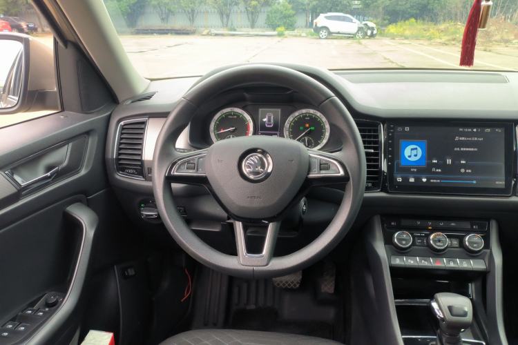 Used Skoda Kodiaq 2017 TSI330 5-seat Two-Wheel Drive Comfort Edition Steering Wheel