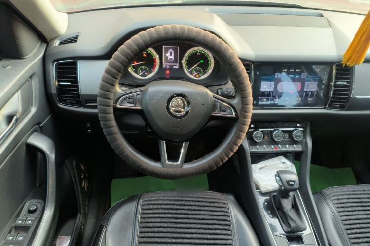 Used Skoda Kodiaq 2017 TSI330 5-seat Two-Wheel Drive Comfort Edition Steering Wheel