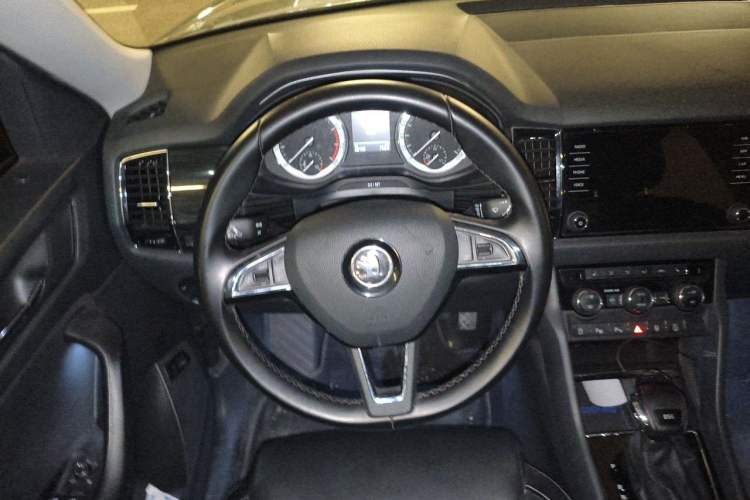 Used Skoda Kodiaq 2017 TSI380 7-Seater Four-Wheel-Drive Flagship Edition Steering Wheel