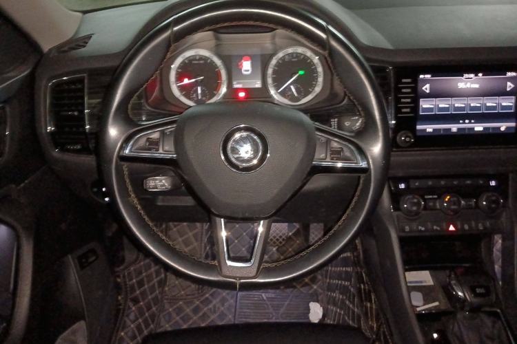 Used Skoda Kodiaq 2017 TSI380 7-Seater Four-Wheel-Drive Flagship Edition Steering Wheel