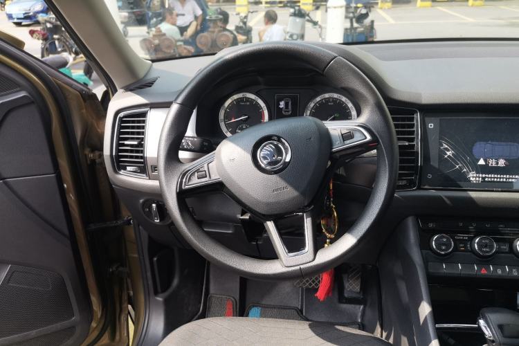 Used Skoda Kodiaq 2017 TSI330 5-seat Two-Wheel Drive Comfort Edition Steering Wheel