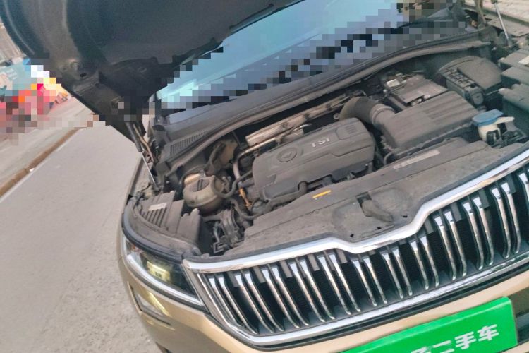 Used Skoda Kodiaq 2017 TSI330 7-Seater Two-Wheel-Drive Luxury Edition Engine Bay Right