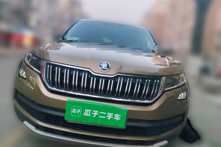 Used Skoda Kodiaq 2017 TSI330 7-Seater Two-Wheel-Drive Luxury Edition Front