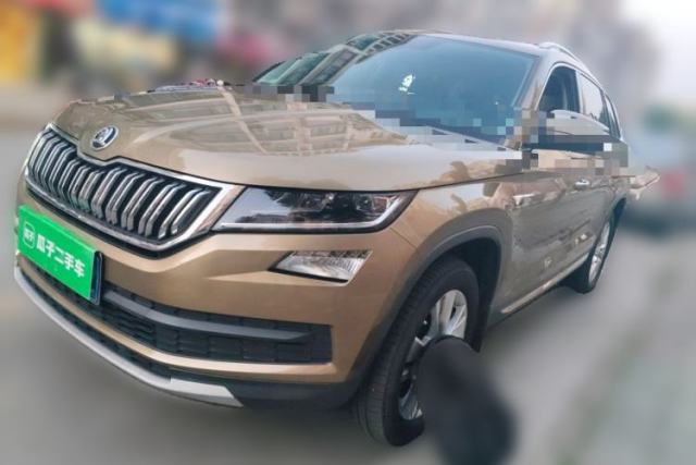 Used Skoda Kodiaq 2017 TSI330 7-Seater Two-Wheel-Drive Luxury Edition