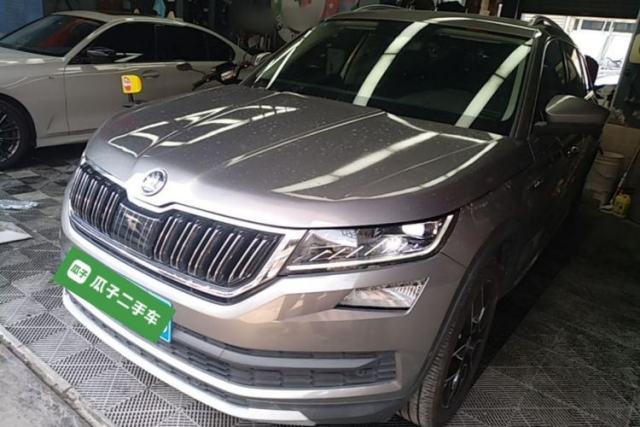 Used Skoda Kodiaq 2017 TSI380 7-Seater Four-Wheel-Drive Flagship Edition